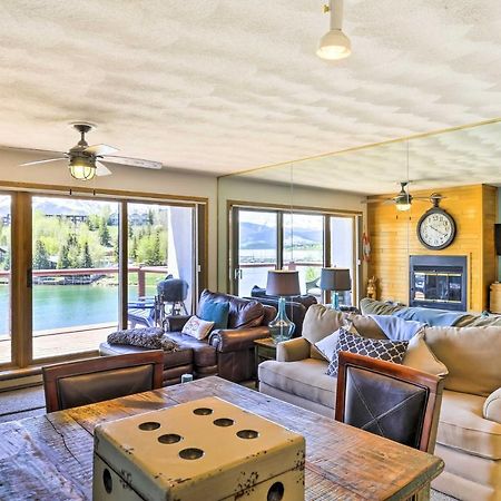 Lakefront Dillon Gem With Balcony 6 Mi To Keystone エクステリア 写真