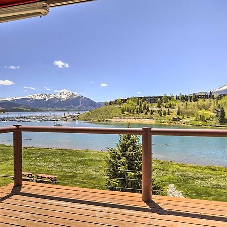 Lakefront Dillon Gem With Balcony 6 Mi To Keystone エクステリア 写真