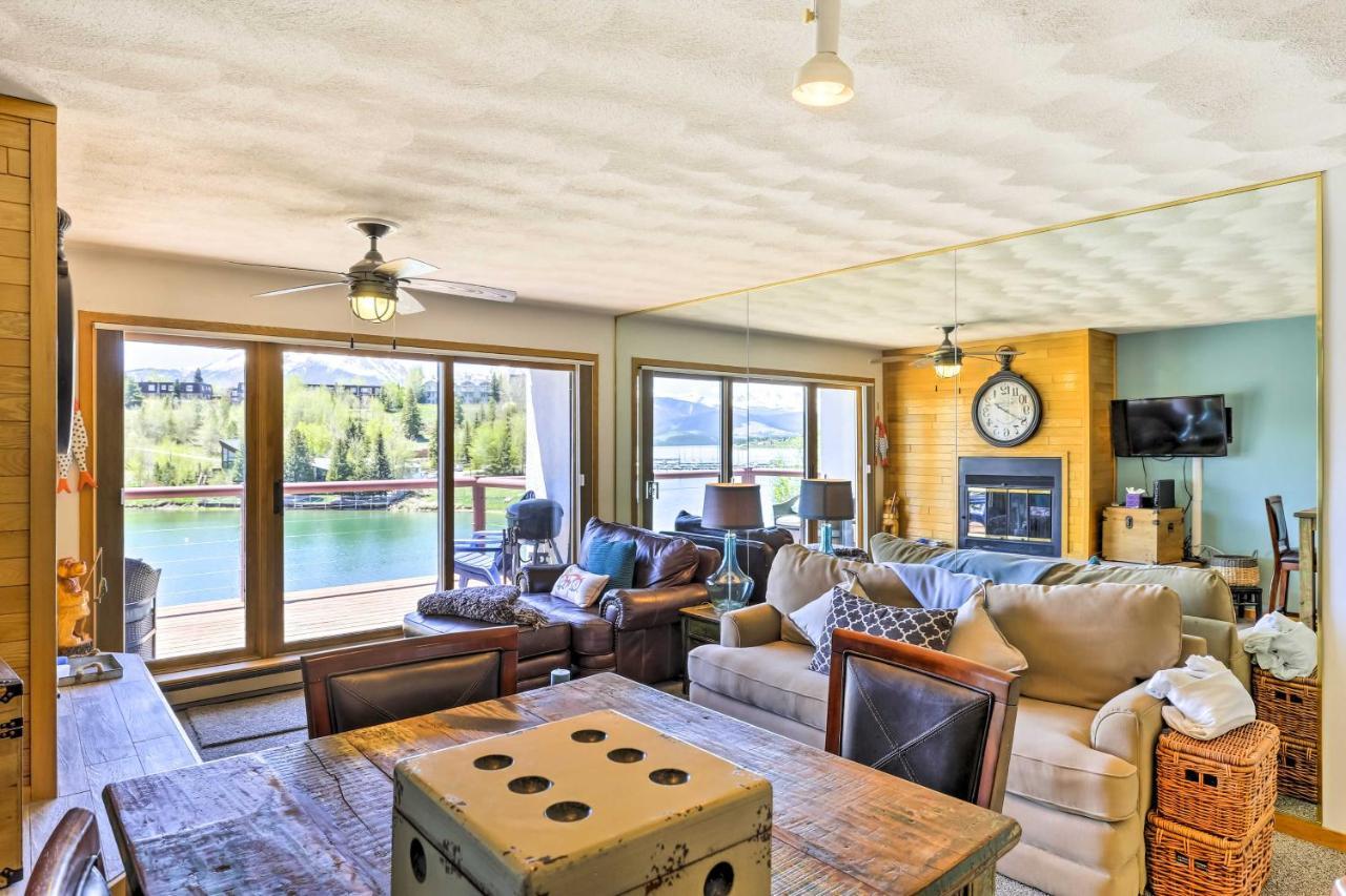 Lakefront Dillon Gem With Balcony 6 Mi To Keystone エクステリア 写真