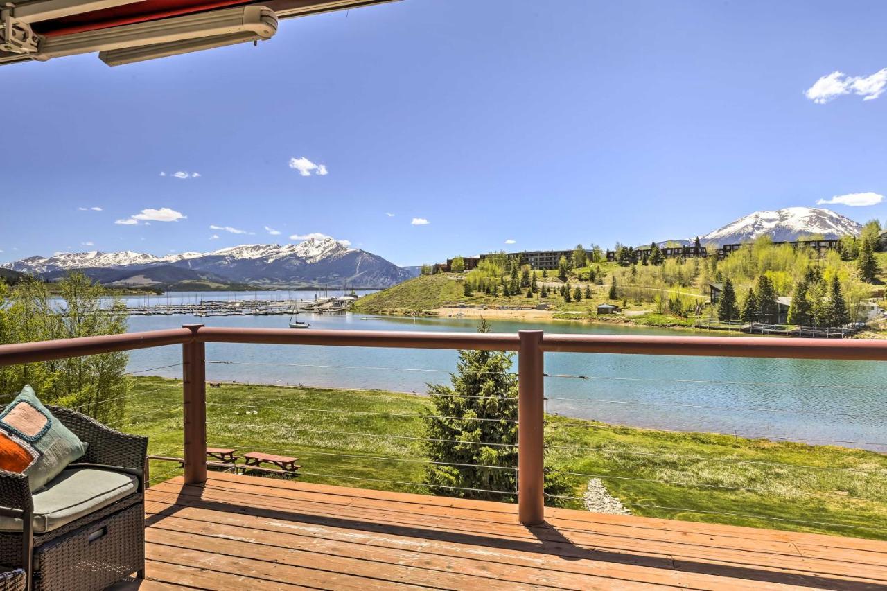 Lakefront Dillon Gem With Balcony 6 Mi To Keystone エクステリア 写真