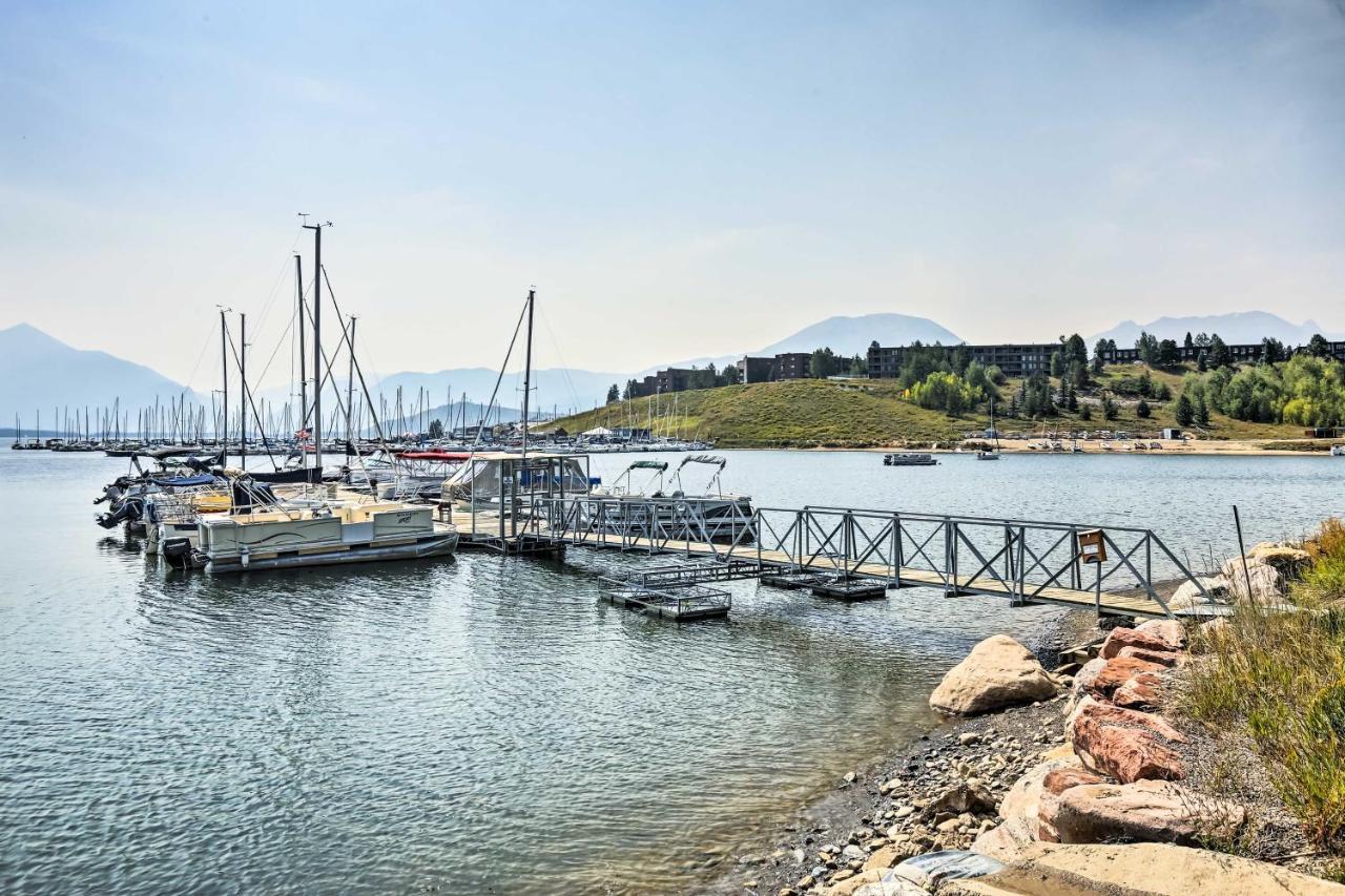 Lakefront Dillon Gem With Balcony 6 Mi To Keystone エクステリア 写真