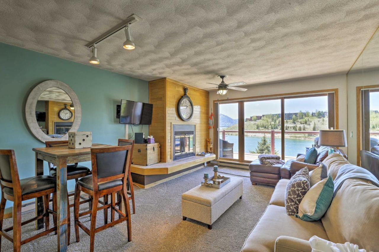 Lakefront Dillon Gem With Balcony 6 Mi To Keystone エクステリア 写真
